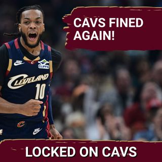 Cleveland Cavaliers Fined by the NBA For Sitting Darius Garland, Plus How to Fix Cleveland's Offense