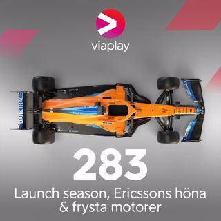 283. Launch season, Ericssons höna & frysta motorer