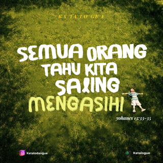 Semua Orang Tahu Kita Saling Mengasihi