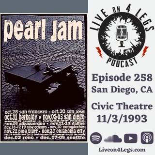 Episode 258: San Diego, CA - 11/3/1993
