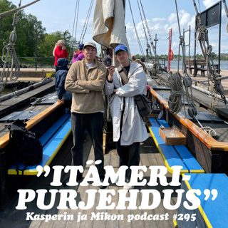 295. Itämeri-purjehdus