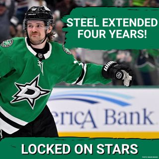 Dallas Stars EXTEND Sam Steele for Four Years—Can His Versatility TRANSFORM the Stars Offense?
