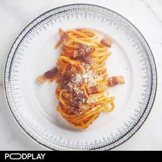36. Bucatini all'Amatriciana