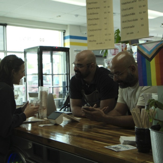 BRB Coffee: A cafe connecting through culture and its space