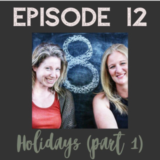 The sparkly half of our holiday episode