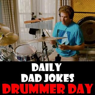 World Drummer Day! 19 jokes to count in on! 04 April 2026