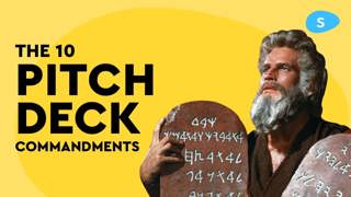 10 Commandments for Great Startup Pitches | Sidebean