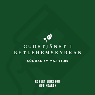 Predikan 19 maj 2019