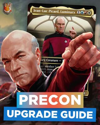 “Federation Fleet” Precon Upgrade Guide | Star Trek | 771