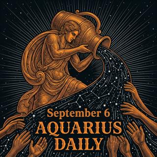 Sunday, September 6, 2026 Aquarius Horoscope Today