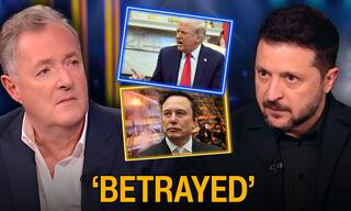 EXCLUSIVE: President Zelensky 'BETRAYED' By Trump & Elon Musk