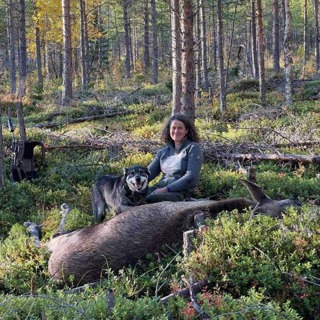 Hundeliv, jakt og dressur med Marianne Steenland
