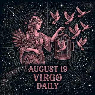 Wednesday, August 19, 2026 Virgo Horoscope Today