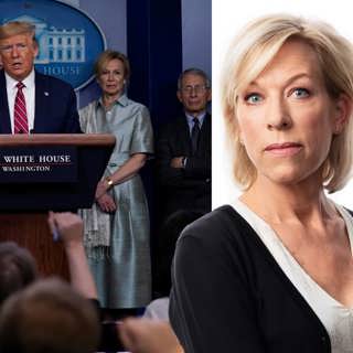En övning i självkontroll: Ginna Lindberg, Washington