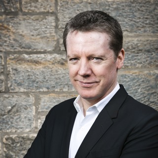 Fergus Linehan, director of Edinburgh International Festival