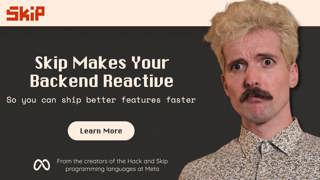 Skip just dropped - "it's like React, for your Backend" | Theo - t3․gg