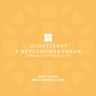 Predikan 5 september 2021