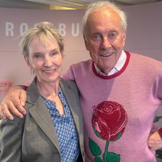 More Rosebud - we talk to Julia Samuel MBE about grief, bereavement and loss