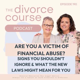 Are You a Victim of FINANCIAL Abuse? Signs You Shouldn't Ignore & What the New Laws Might Mean for You