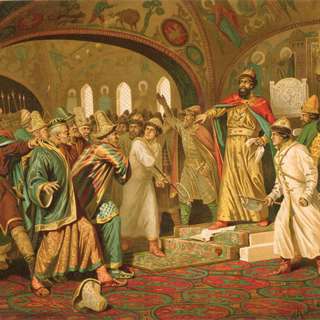 Ivan the Great, Part Three