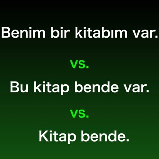 Ownership and Possession in Turkish