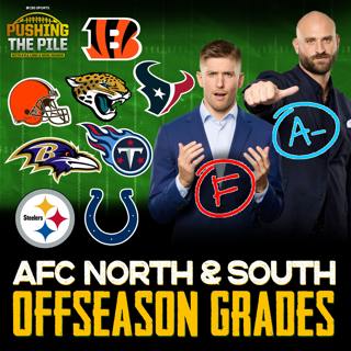 Offseason Grades! AFC North and South | Colts Ace it, Steelers Incomplete PTP