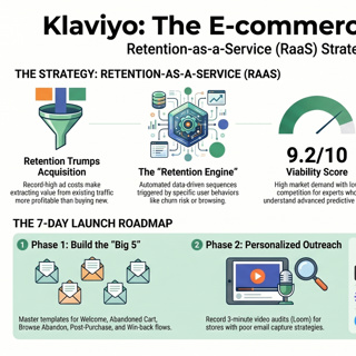 The E-Commerce Profit Architect: Building a €10k/Month Retention Agency