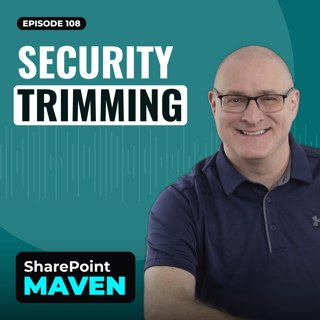 The concept of security trimming in SharePoint