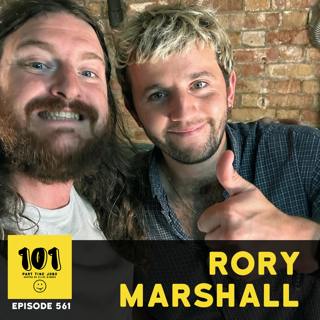 Rory Marshall - Thank You For The Opportunity