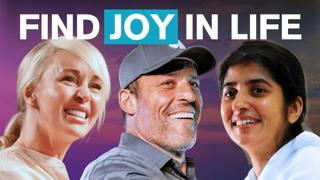 Embrace Happiness With Sister Shivani | The Tony Robbins Podcast 