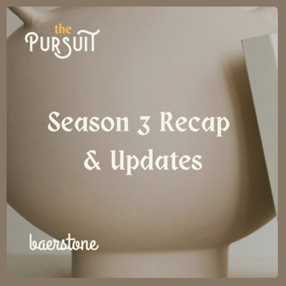 Season 3 Recap & Updates