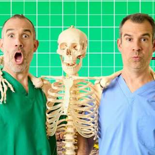 Dr Xand and Dr Chris are on the Operation Ouch Aussie Tour!
