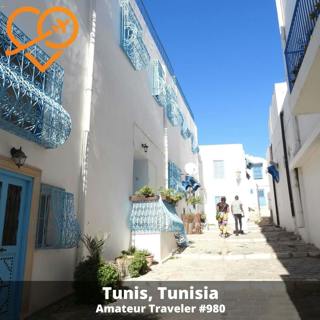 AT#980 - Travel to Tunis, Tunisia