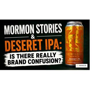 Ep347: Mormon Stories & Deseret IPA: Is There Really Brand Confusion?