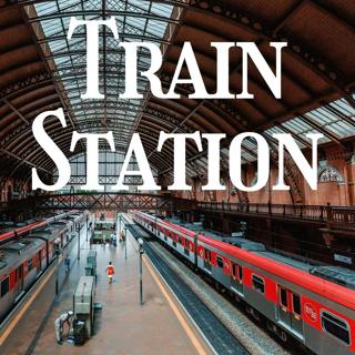 Busy Train Station - White Noise