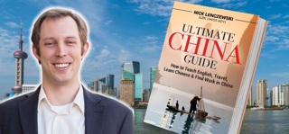 Ep. 54: Starting Out With a Job in China with Nick Lenczewski