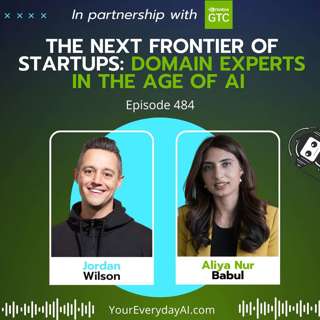 EP 484: The Next Frontier of Startups: Domain Experts in the Age of AI