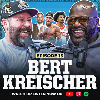 Bert Kreischer Has Shaq In Tears - Talks Tyson vs Paul, Jalen Green Controversy, and More | EP 13