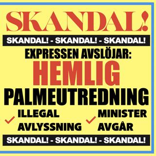 Ebbe Carlsson-affären: en svensk skandal-odyssé