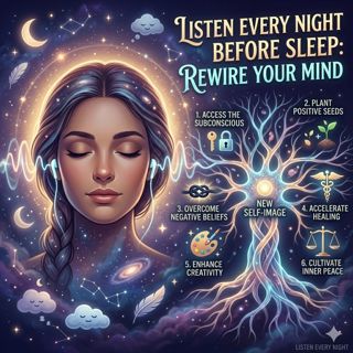 Listen Every Night Before Sleep: Rewire Your Mind