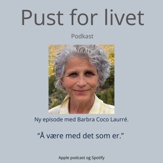 Barbra Coco Laurré. "Å være med det som er."