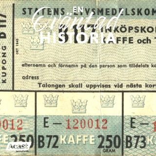 Kaffesurr och knorrhane under beredskapsåren