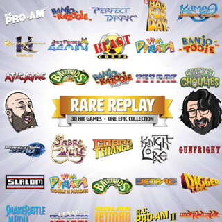 109: Rare Replay (Xbox One) and other 'Rare'-ities