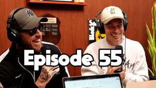 Ep 55 - A Gentleman's Rap Battle (with 360 & Pez)