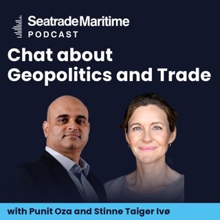 Chat about Geopolitics & Trade with Stinne Taiger Ivø from BIMCO