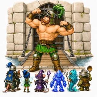 The Knight's Tall Tale