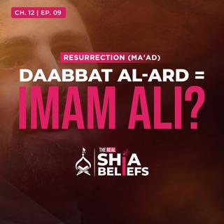 12/9: What is 'Daabbat al-Ard' That Will Appear Before Qiyamah? | The Real Shia Beliefs