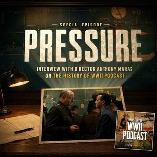 Episode 628-Interview w/ Anthony Maras: Director of Pressure