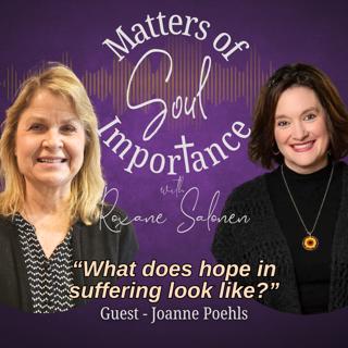 What does hope in suffering look like?