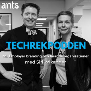 79. Employer branding och lärande organisationer med Siri Wikander